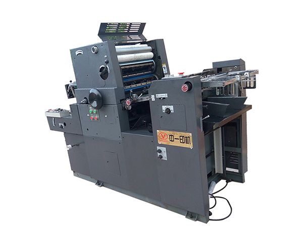 62立式打码三墨胶印机