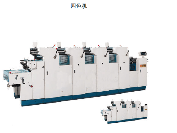 机组式三色、四色打码机